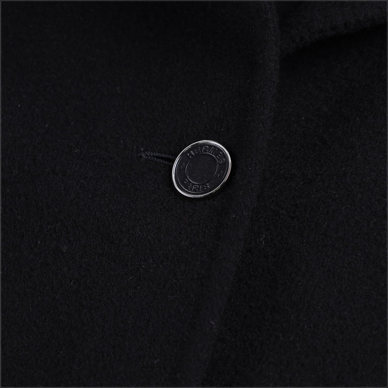 Hermès Cashmere Wrap Coat