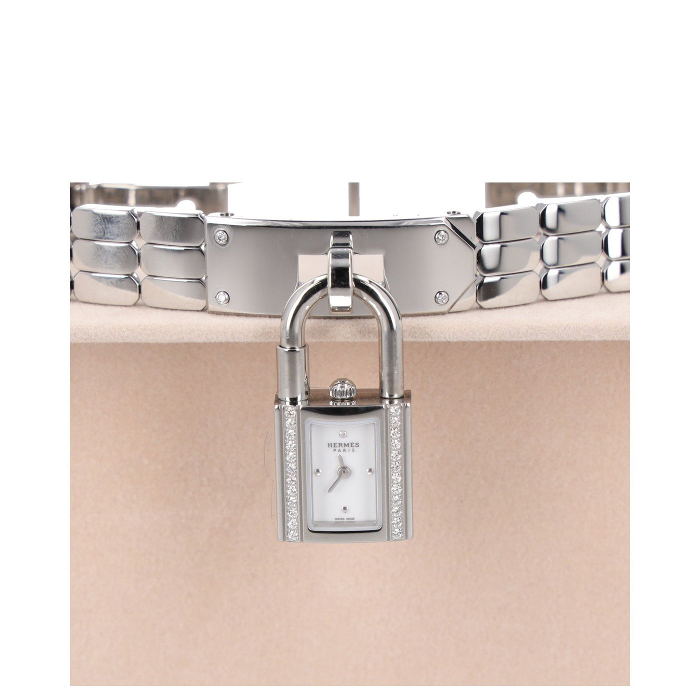 Hermès Kelly Watch, Mini model, 16 mm & Kelly Watch Clochette Lanyard Necklace