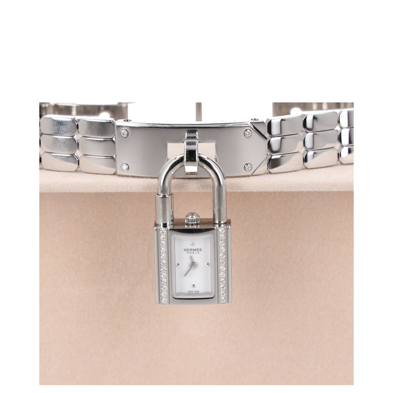 Hermès Kelly Watch, Mini model, 16 mm & Kelly Watch Clochette Lanyard Necklace