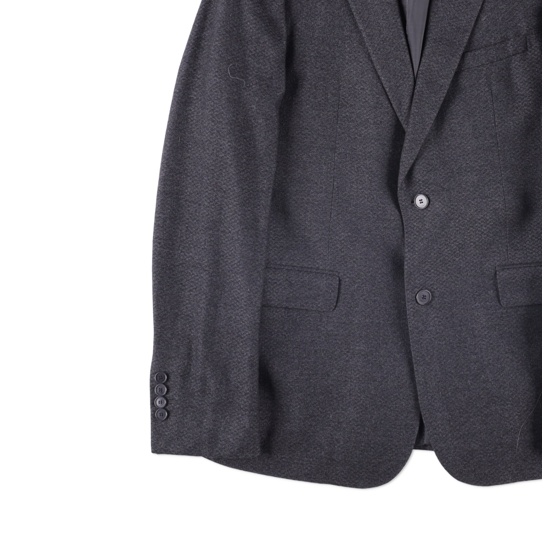 Givenchy Dark Gray Wool Suit