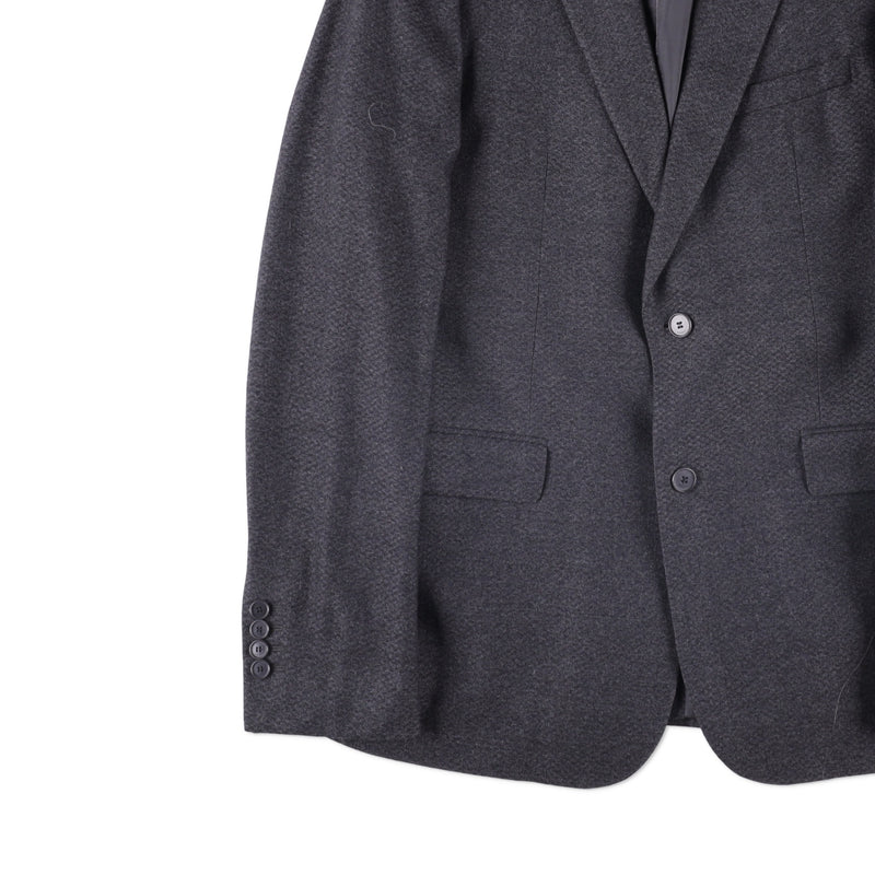 Givenchy Dark Gray Wool Suit