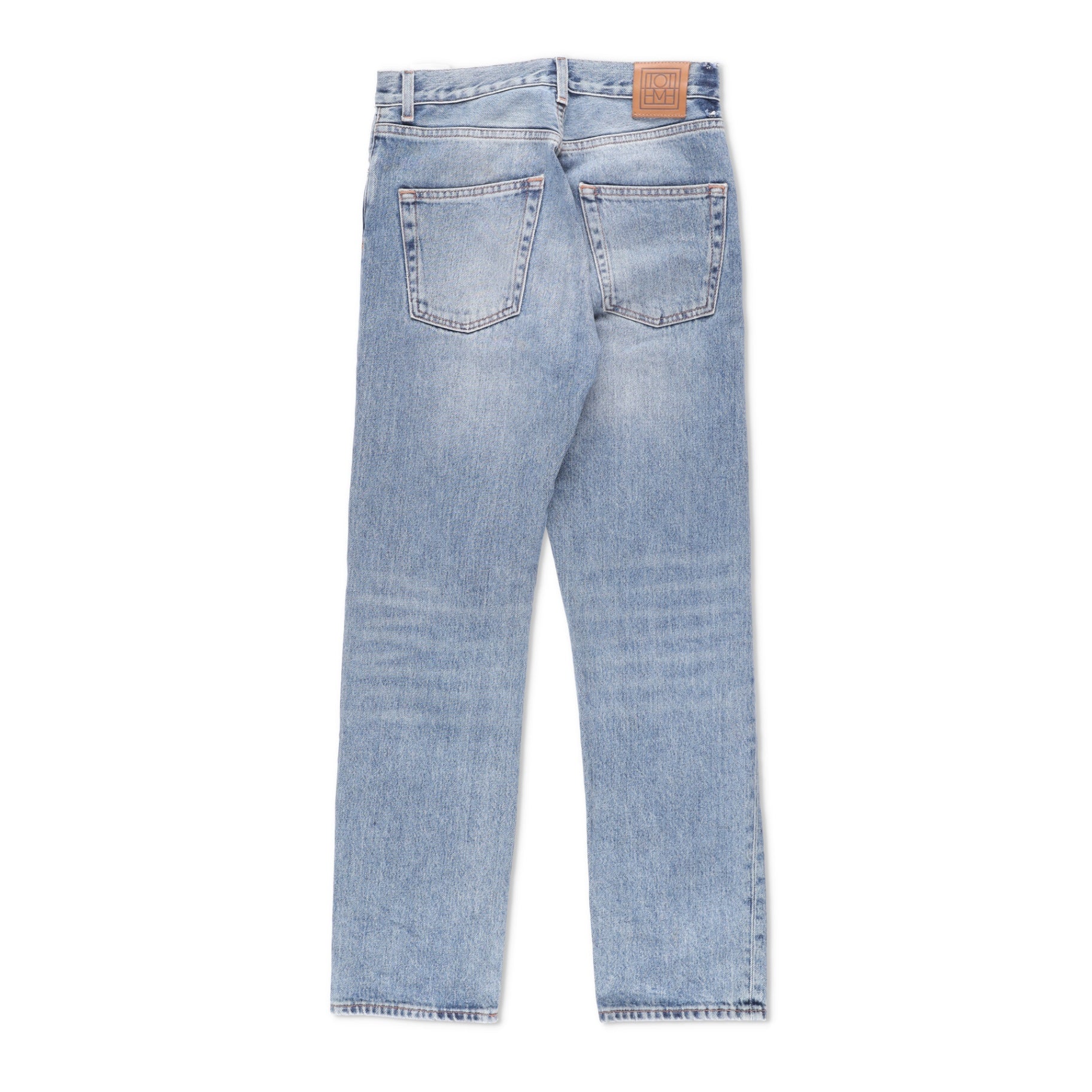 Totême High Slim Denim Jeans