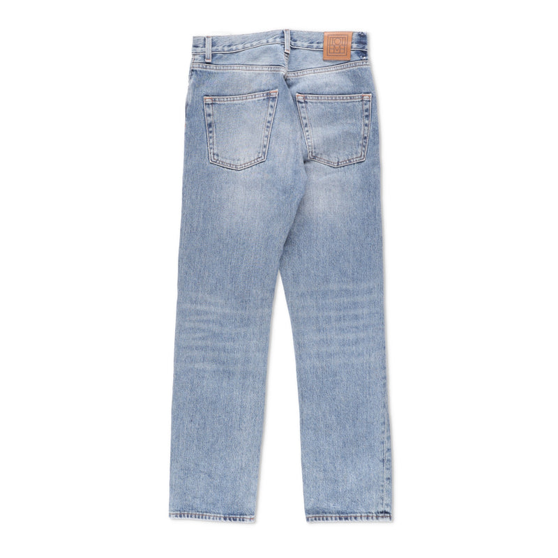 Totême High Slim Denim Jeans