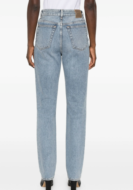 Totême High Slim Denim Jeans