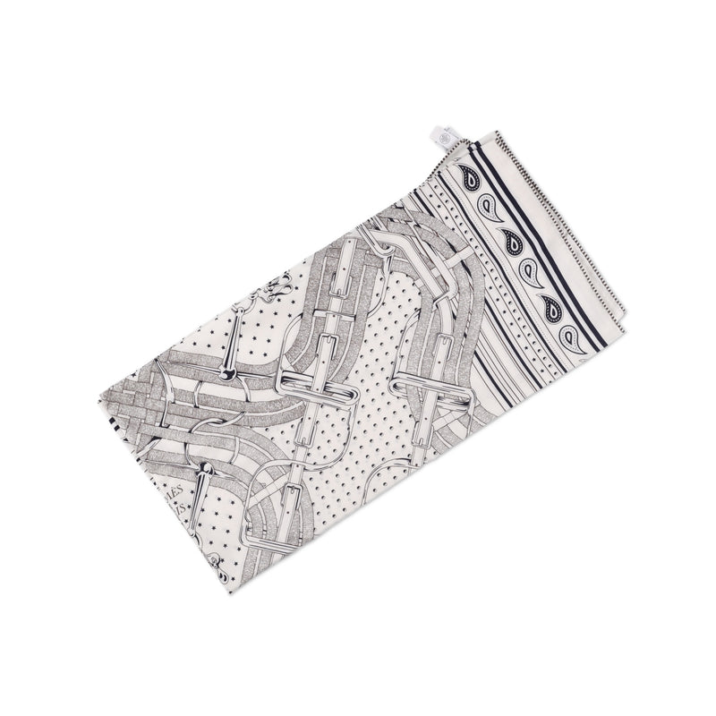 Hermes Mors a Jouets Bandana Shawl 140