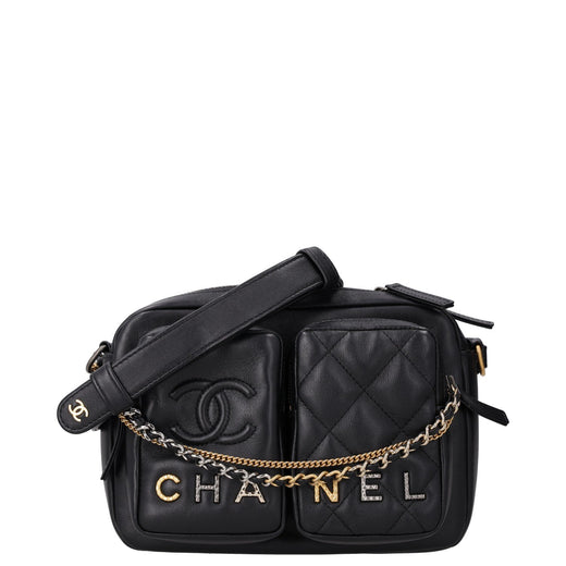 Chanel Calfskin Quilted Large Camera bag
