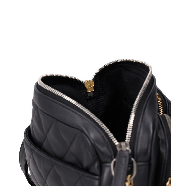 Chanel Calfskin Quilted Large Camera bag