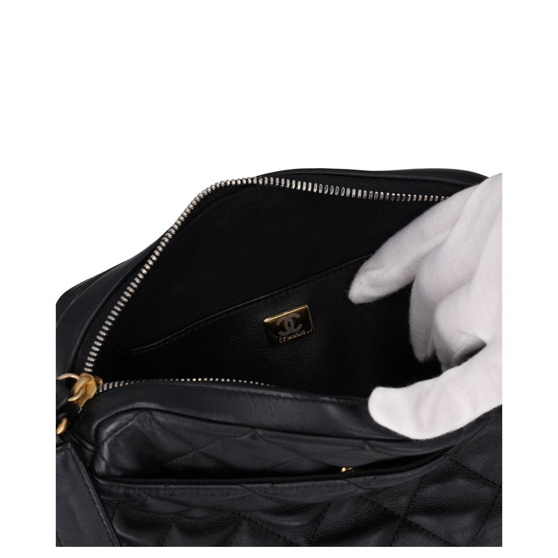 Chanel Calfskin Quilted Large Camera bag