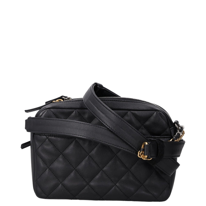 Chanel Calfskin Quilted Large Camera bag