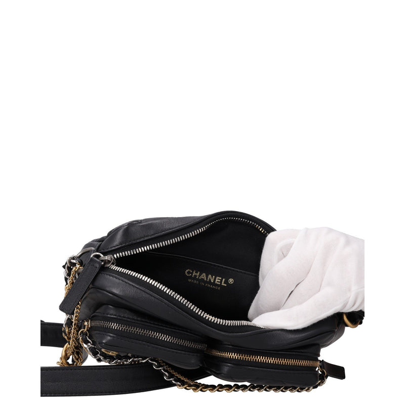 Chanel Calfskin Quilted Large Camera bag