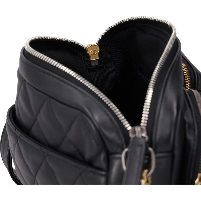 Chanel Calfskin Quilted Large Camera bag