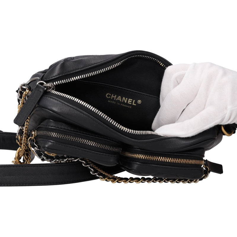 Chanel Calfskin Quilted Large Camera bag