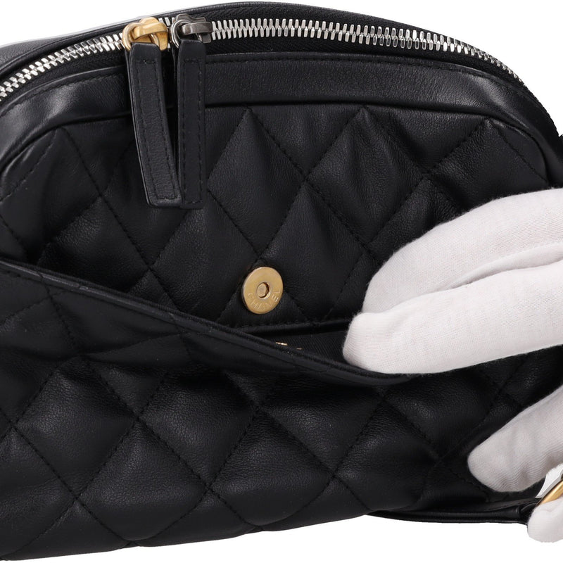 Chanel Calfskin Quilted Large Camera bag
