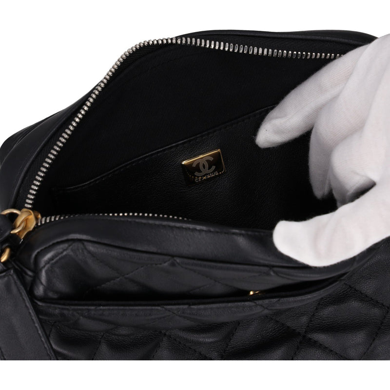 Chanel Calfskin Quilted Large Camera bag