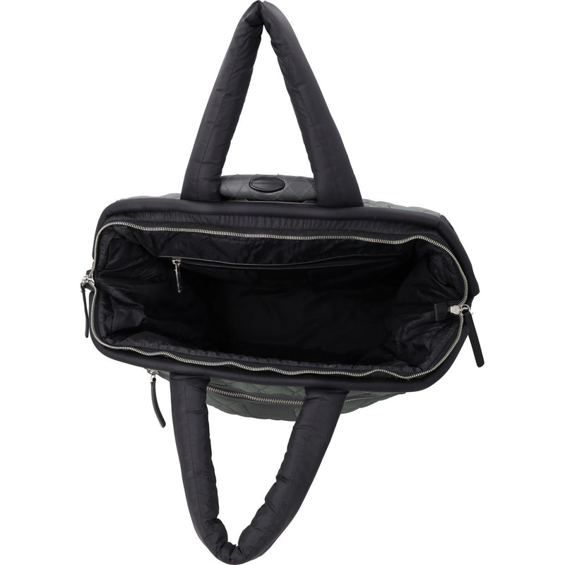 Chanel Fatigue Quilted Nylon Coco Cocoon Rolling Trolley