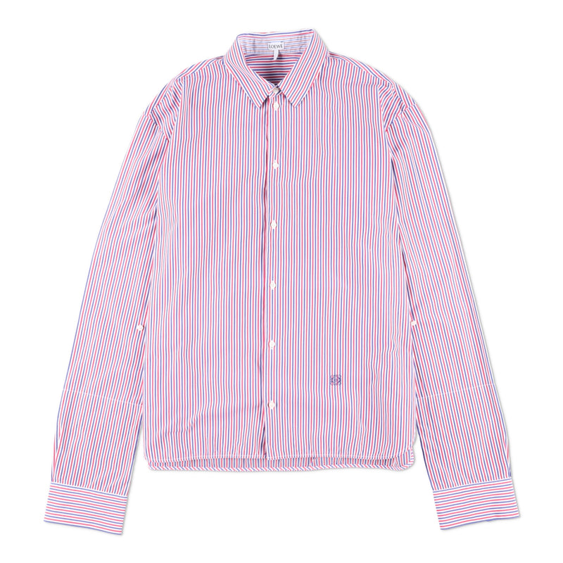 Loewe Turn Up Cuff Stripe Shirt