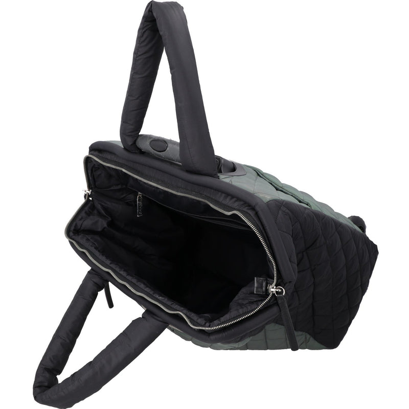 Chanel Fatigue Quilted Nylon Coco Cocoon Rolling Trolley