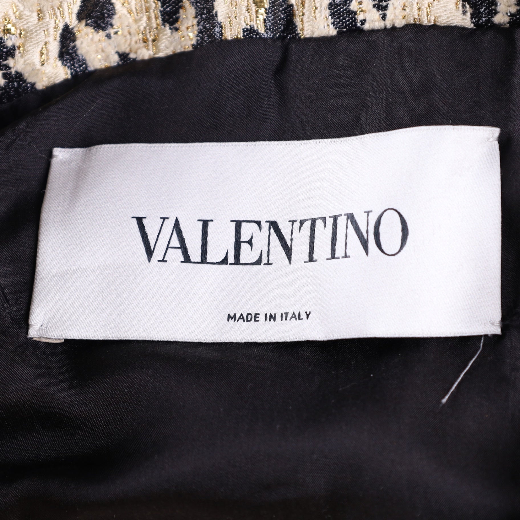 ⁠Valentino Garavani Leopard Print Sleeveless Jacket