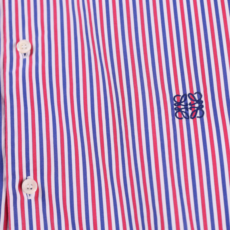 Loewe Turn Up Cuff Stripe Shirt