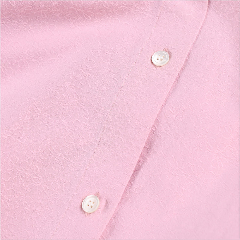  Loewe Anagram Cotton Hooded Shirt