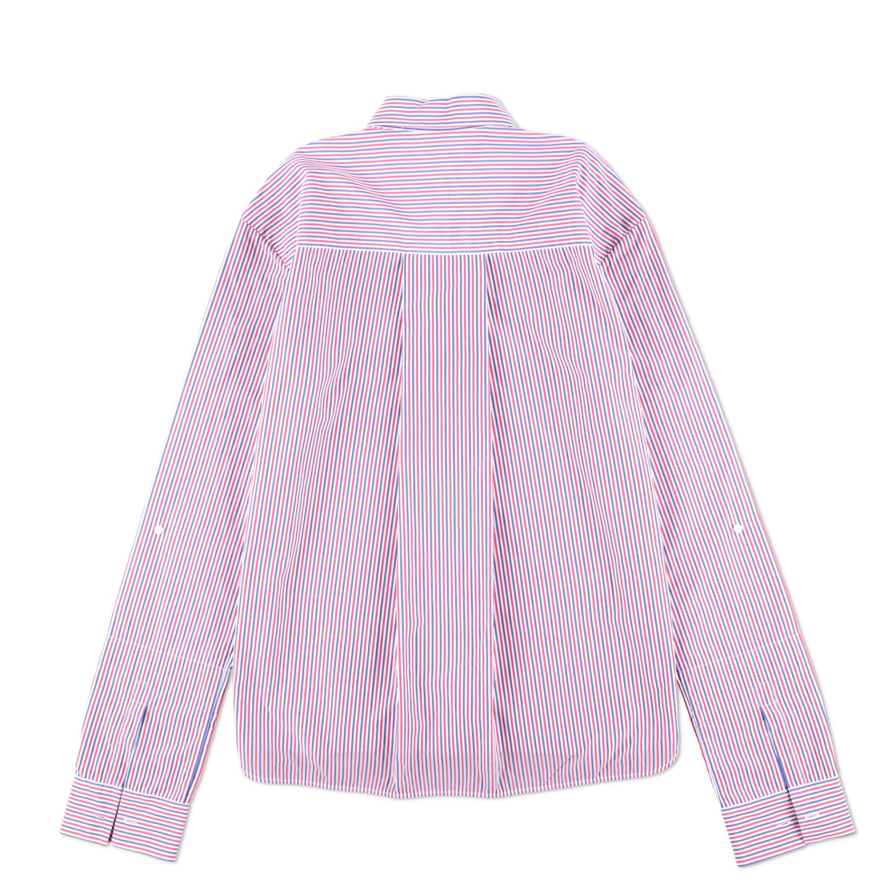 Loewe Turn Up Cuff Stripe Shirt