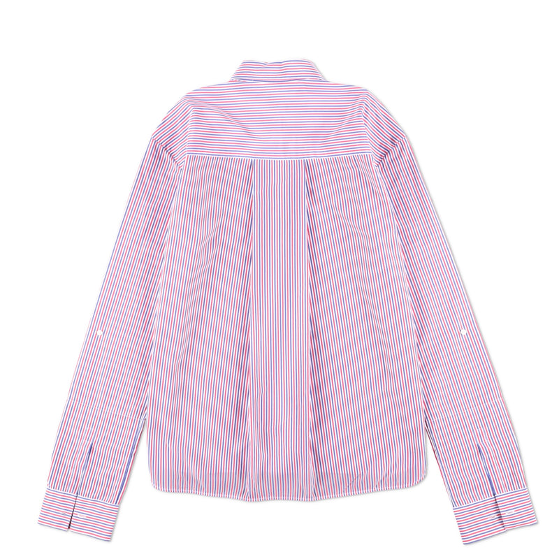 Loewe Turn Up Cuff Stripe Shirt