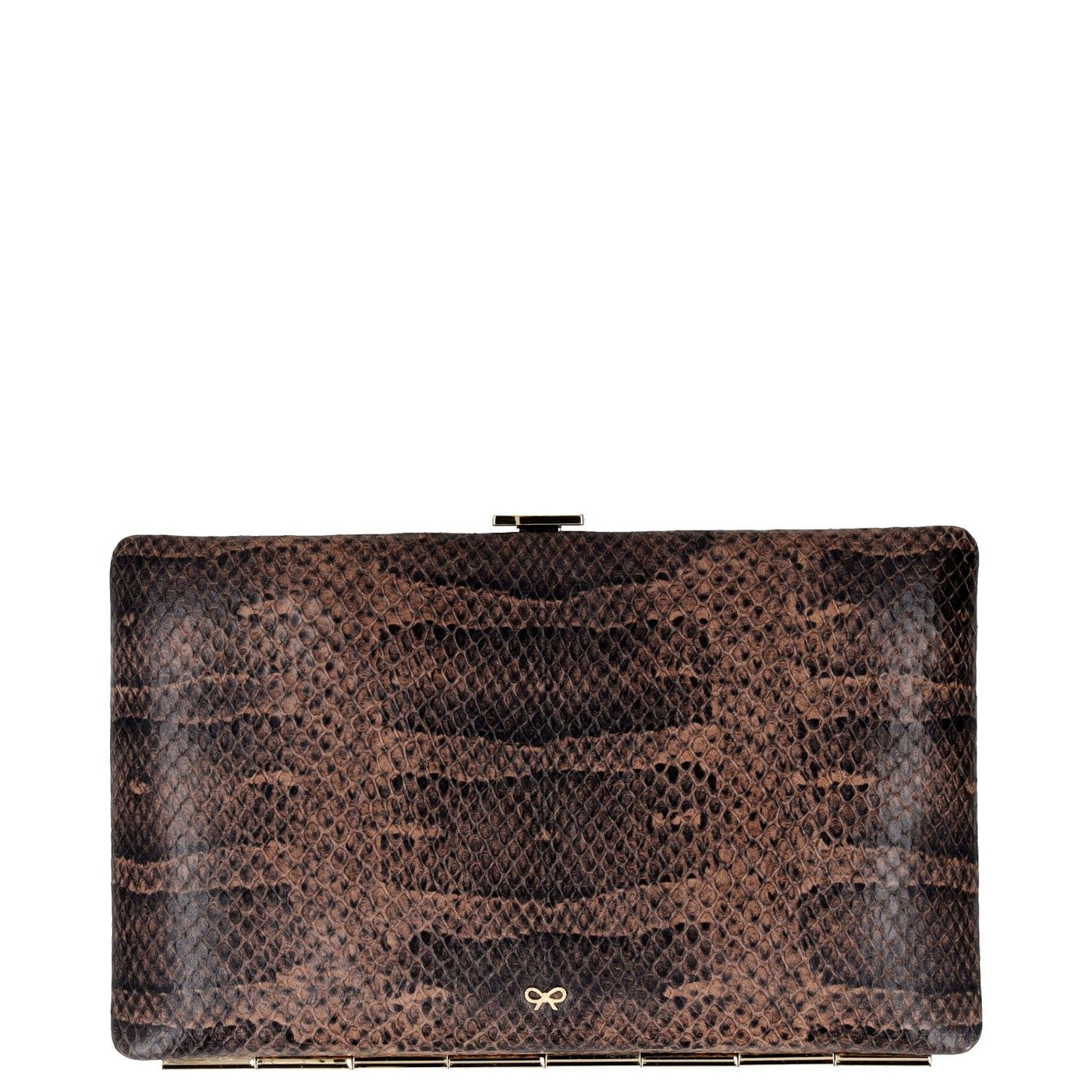Anya Hindmarch Python Leather clutch