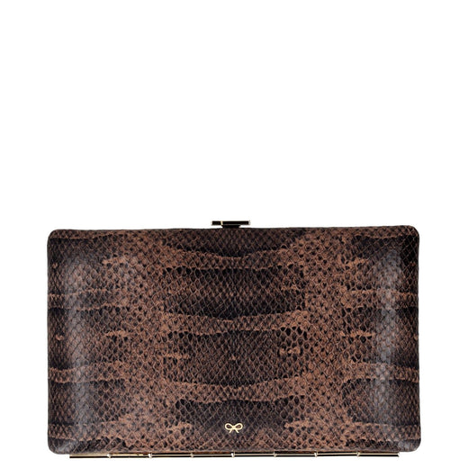 Anya Hindmarch Python Leather clutch