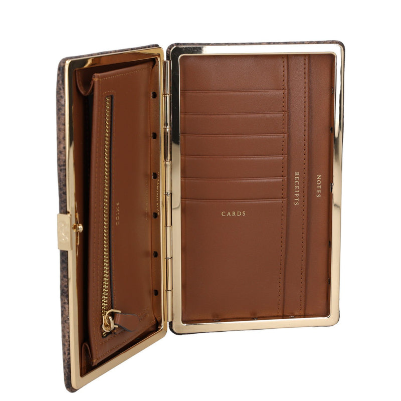Anya Hindmarch Python Leather clutch