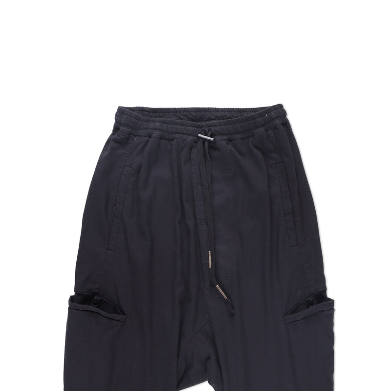 Boris Bidjan Saberi Drawstring-Elasticated Joggers