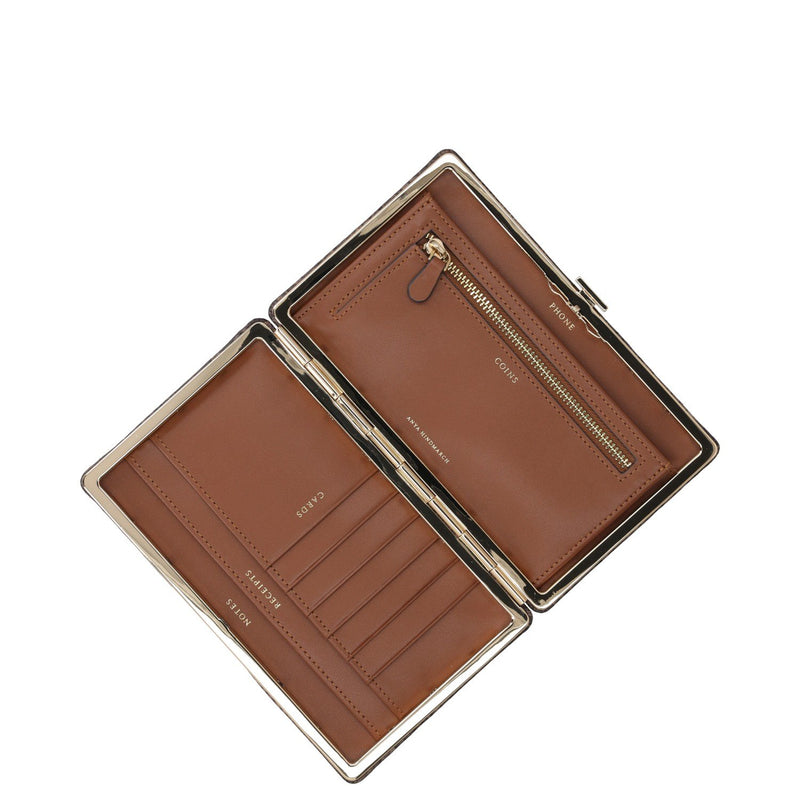 Anya Hindmarch Python Leather clutch