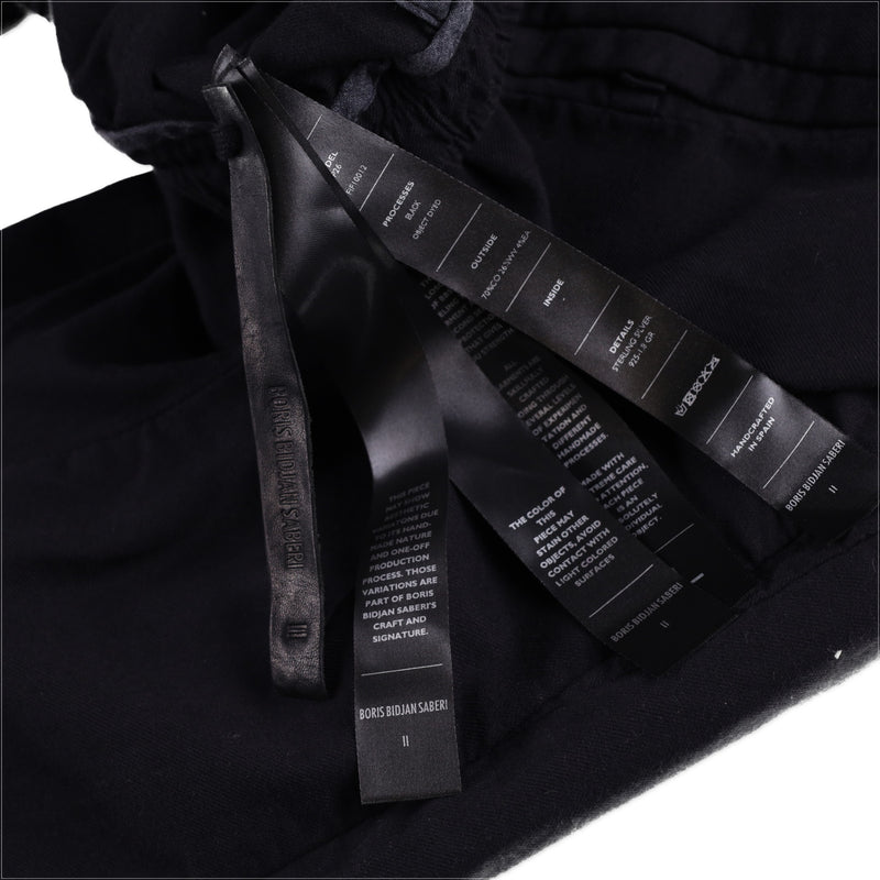 Boris Bidjan Saberi Drawstring-Elasticated Joggers