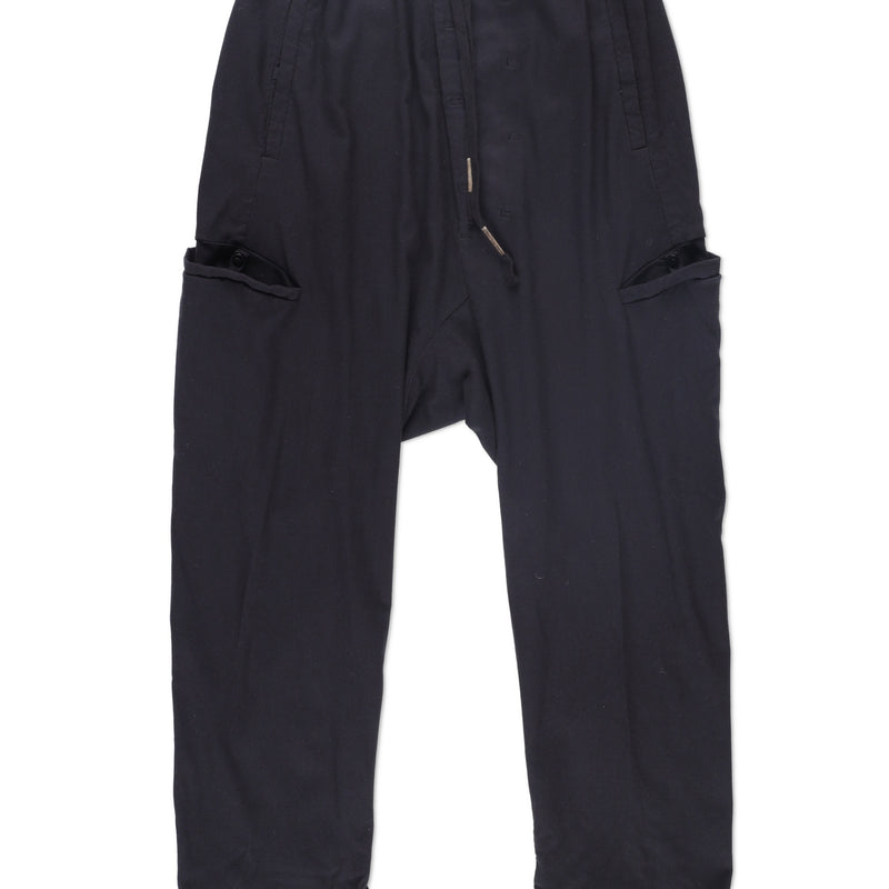 Boris Bidjan Saberi Drawstring-Elasticated Joggers