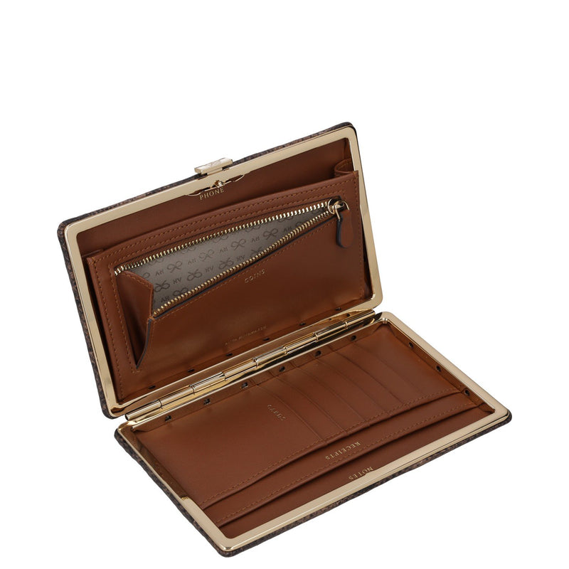 Anya Hindmarch Python Leather clutch