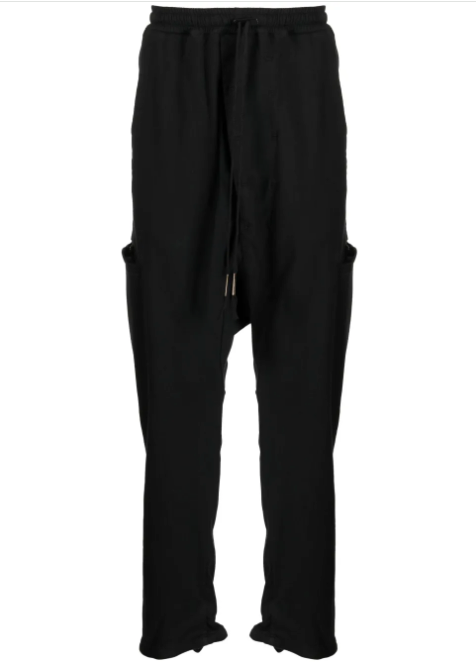 Boris Bidjan Saberi Drawstring-Elasticated Joggers