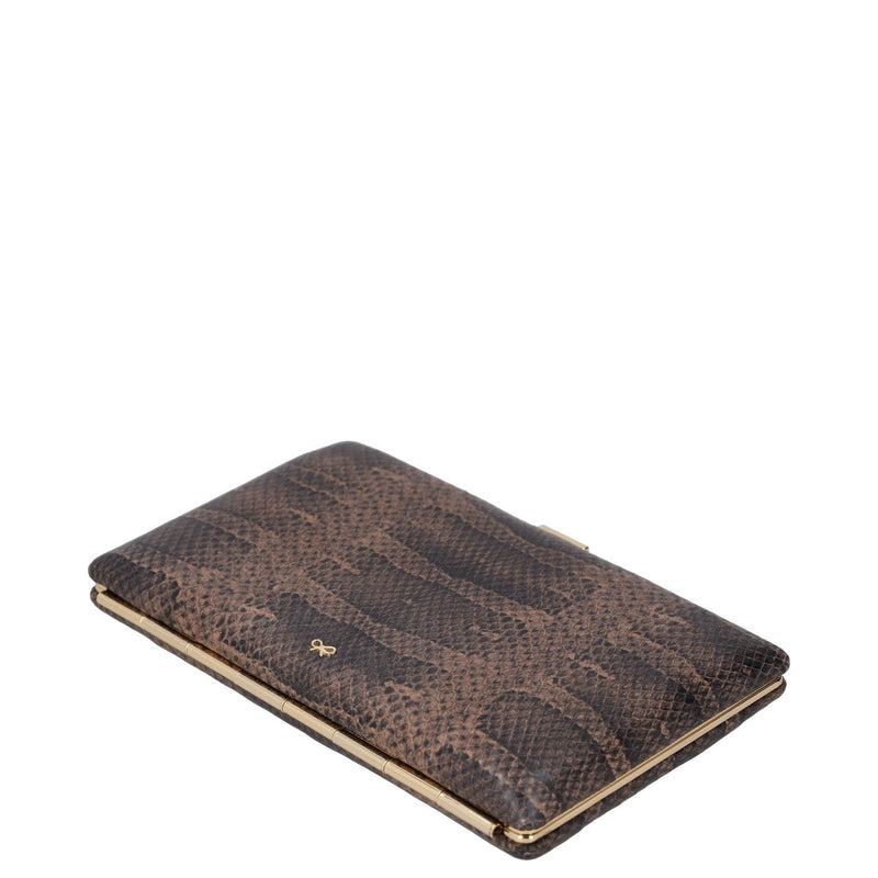Anya Hindmarch Python Leather clutch