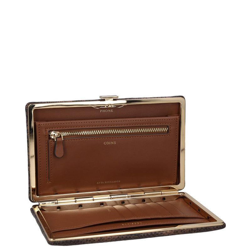 Anya Hindmarch Python Leather clutch