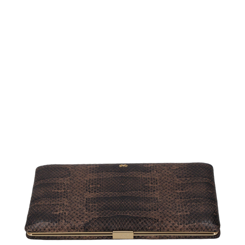 Anya Hindmarch Python Leather clutch