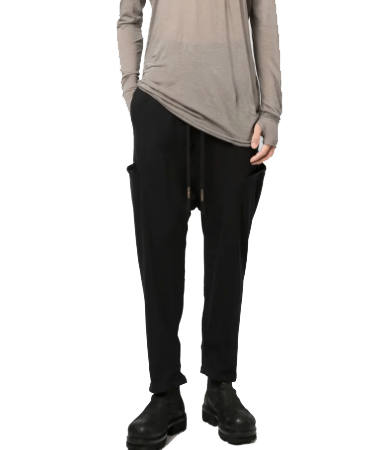 Boris Bidjan Saberi Drawstring-Elasticated Joggers