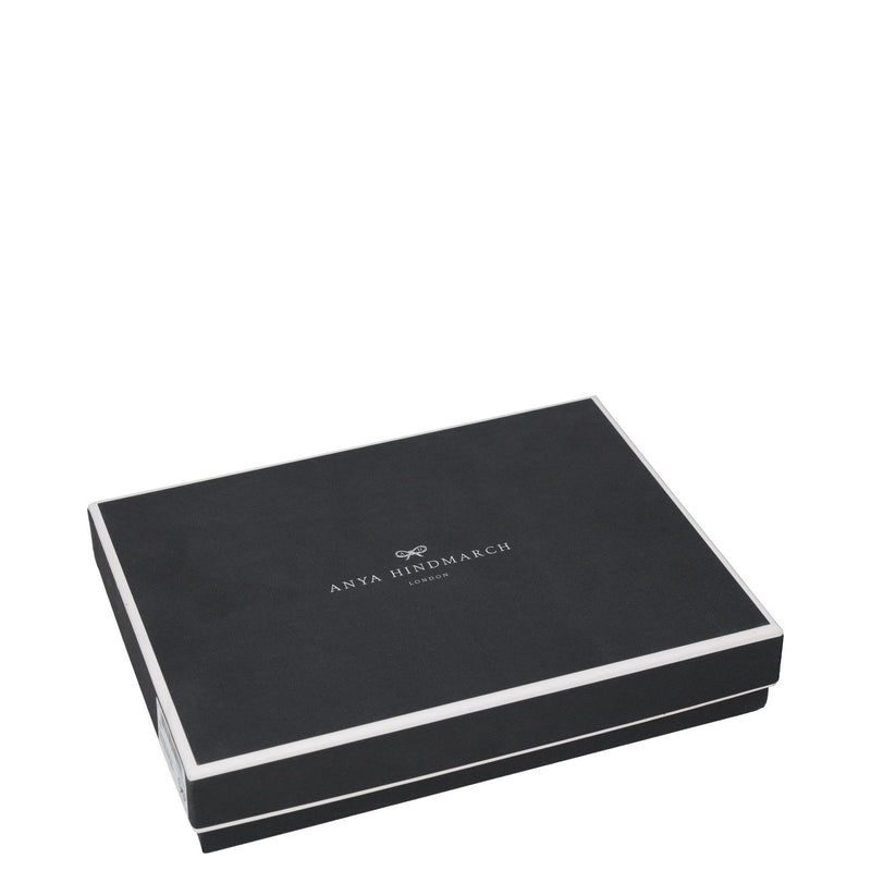 Anya Hindmarch Python Leather clutch