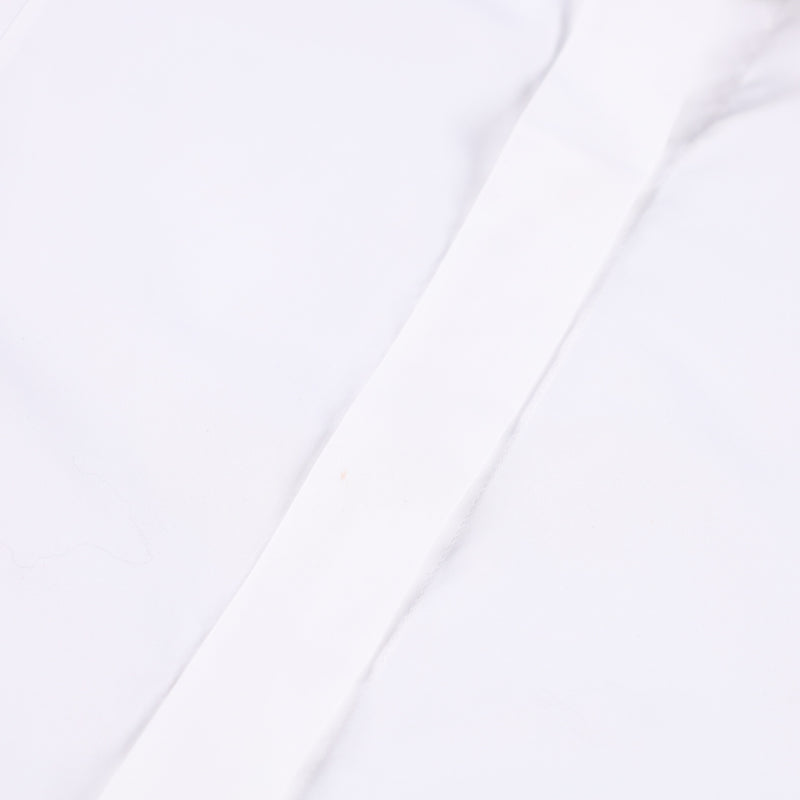 Chanel Cotton Tie-neck Shirt