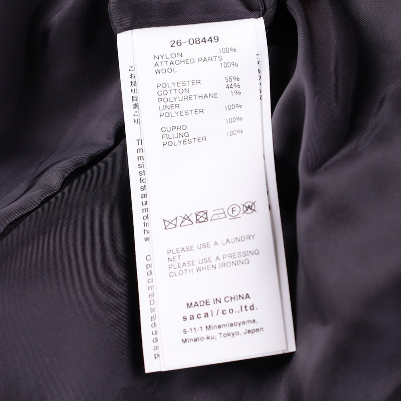 Sacai Zip-up Jacket