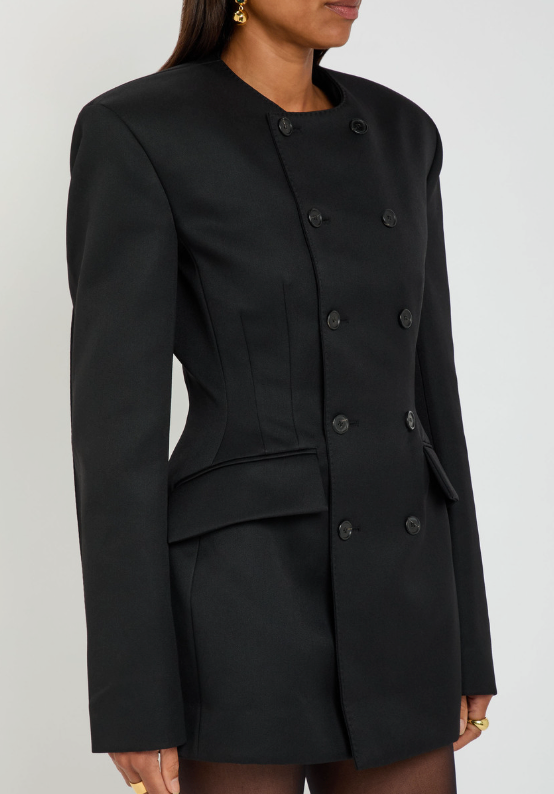 Wardrobe.NYC X Rosie Huntington-Whiteley Blazer Dress