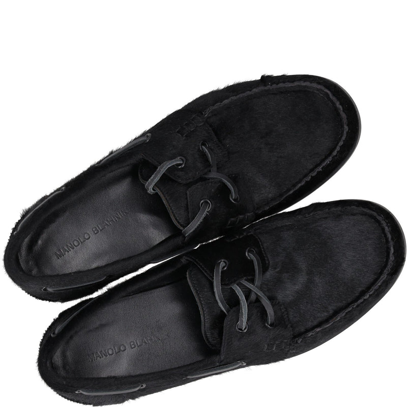 Manolo Blahnik Boat Shoes