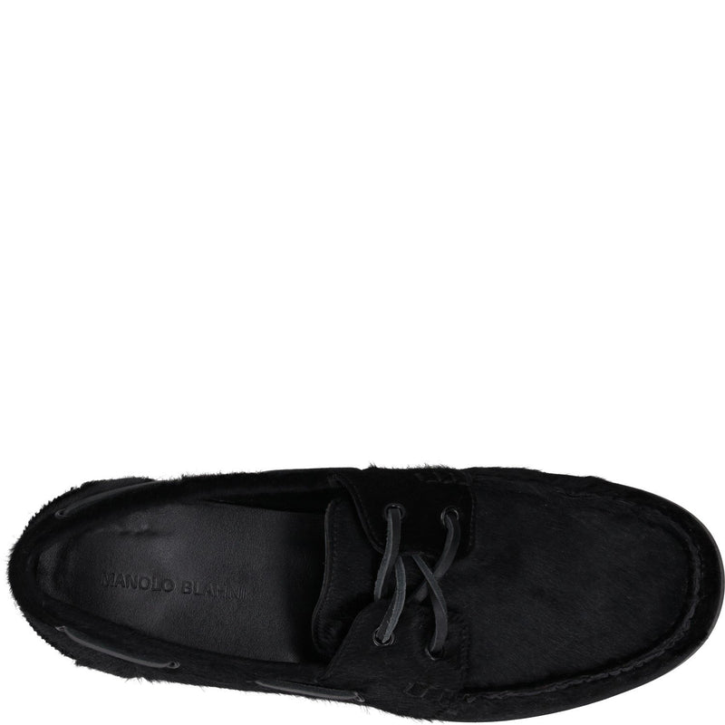Manolo Blahnik Boat Shoes