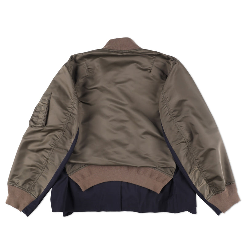 Sacai Zip-up Jacket