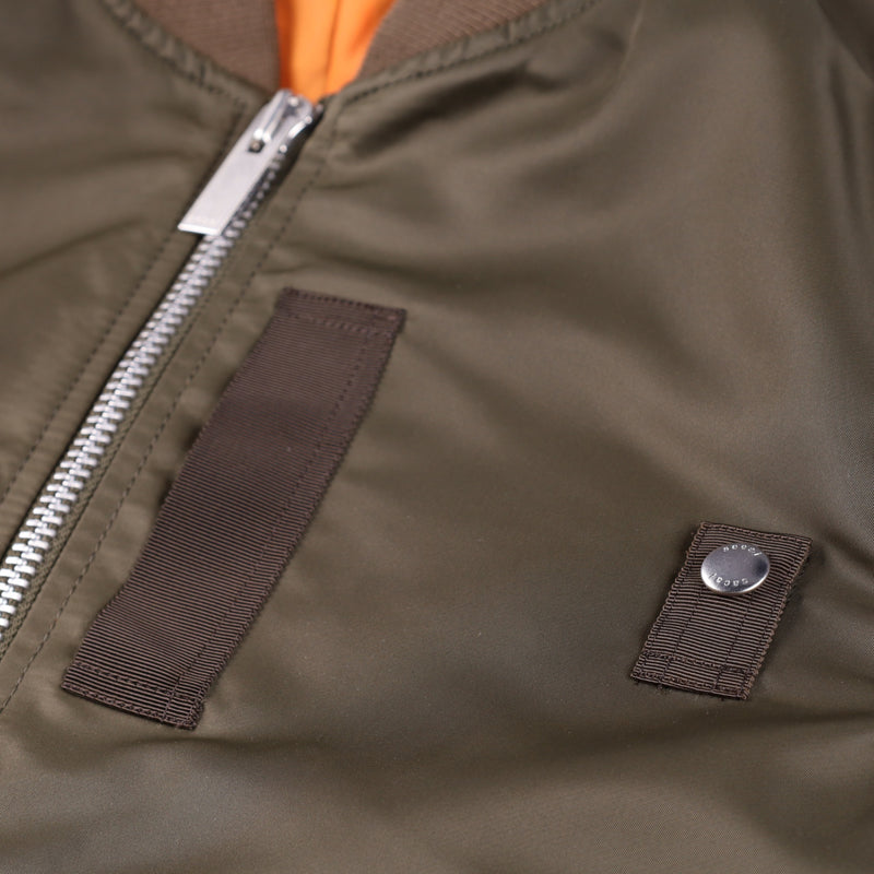 Sacai Zip-up Jacket