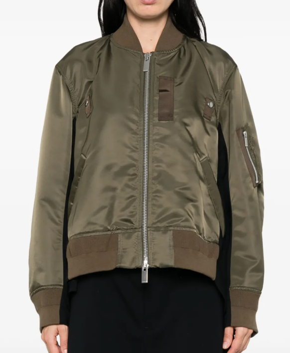 Sacai Zip-up Jacket