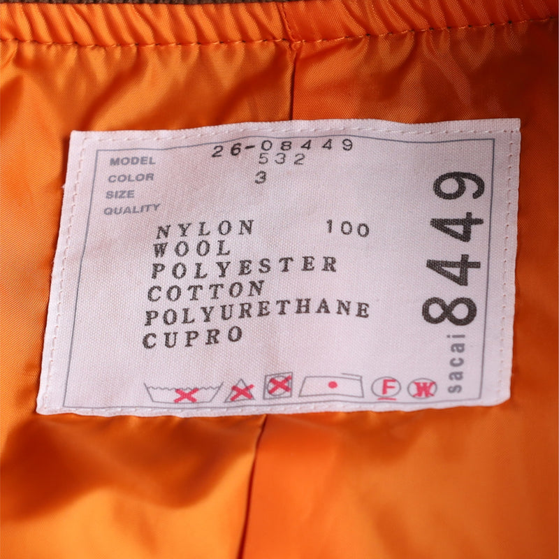 Sacai Zip-up Jacket