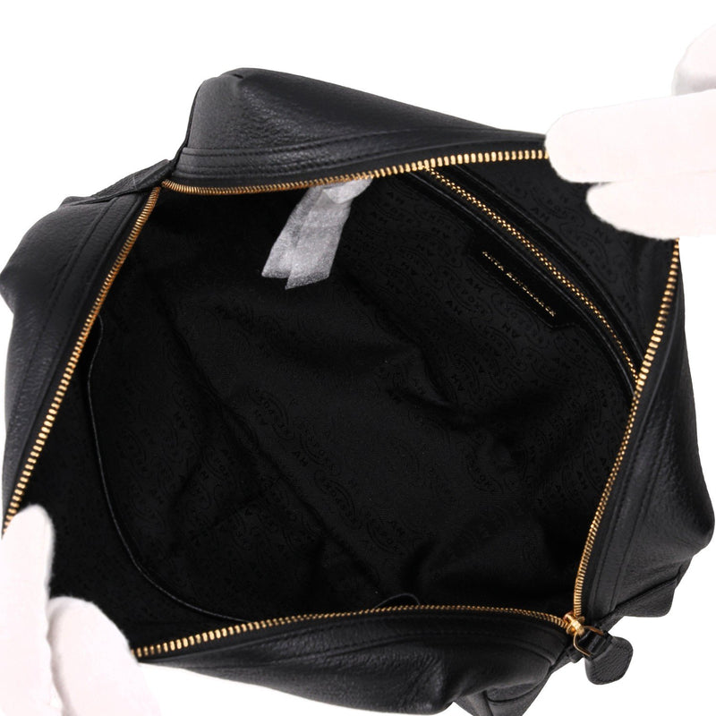 Anya Hindmarch Jet-A-Porter Grained Leather Wash Bag